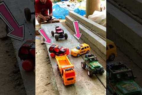 4×4 remote control car stunts accidents video😱💥😱💥#viral #car #trending