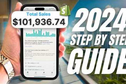 The PERFECT Beginners Guide To Shopify Dropshipping In 2024 (2 Hours)