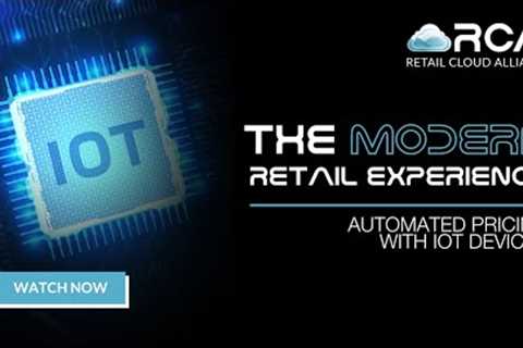 The Modern Retail Experience: Automated Pricing with IoT Devices