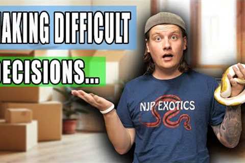 I'm Moving... WHAT Will Happen to My Reptiles?
