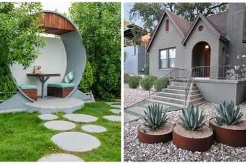399+ garden and backyard landscape design ideas!