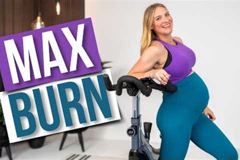 Calorie Burn to the Max! | 30-minute Indoor Cycling Class