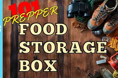 Build Your Emergency Food Storage FAST | Prepper 101