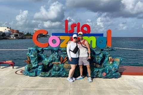 Welcome to Cozumel, Mexico! Disney Fantasy Cruise - Summer 2024 - Day 3