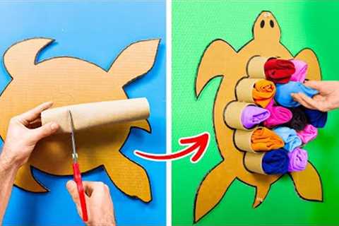 Fun DIY Cardboard Crafts to Try at Home 🎨📦