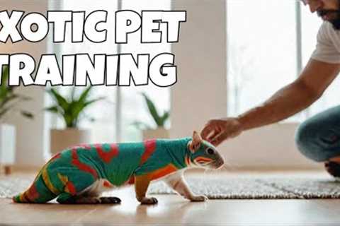 How To Train Exotic Pets!
