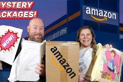 Mystery Box FULL of Amazon Return Packages - BOUJIE Much?