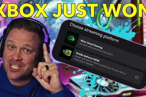 Xbox and Nvidia Just Made Game Pass UNSTOPPABLE!