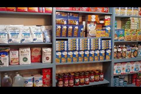 Prepper Pantry Tour!!! | 3 Big Food Pantries |
