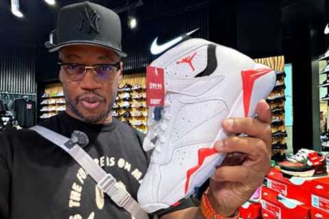 Save More Than Nike Outlets: Sneaker Finds at Cross Creek Mall!!