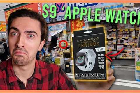 I bought weird cheap tech in Japan!