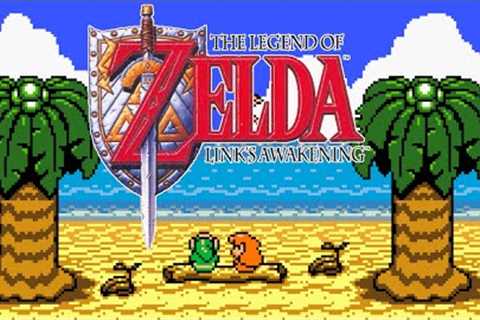 The Legend of Zelda - Link's awakening Retrospective