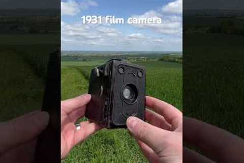 Using A 1931 Film Camera 🎞️ #expiredfilmclub #filmcamera #filmphotography #photography #nostalgia