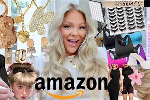 AMAZON PRIME DAY MUST HAVES 2024 😍 BEST SELLING AMAZON FAVORITES YOU NEED! KELLY STRACK AMAZON HAUL