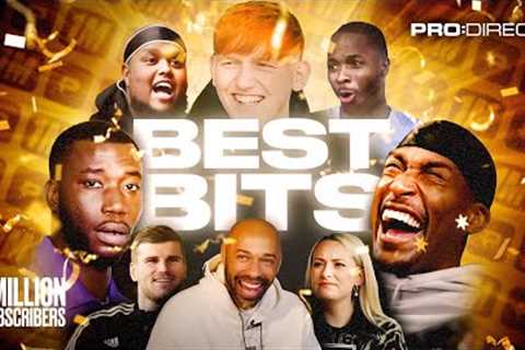 TOP 10 FUNNIEST MOMENTS 😂 CHUNKZ, FILLY &amp; ANGRY GINGE ON THE ROAD TO 1 MILLION | Pro:Direct..