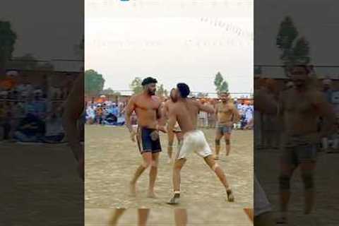 newe mundya dii fight 🔥💪 #kabaddilve #wrestling #newemunde #fighting #kabaddi #trending #viral
