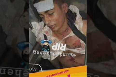 danish zehen accident video #danishzehen #trending #shorts