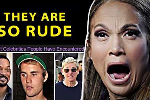 Top 15 Rudest Celebrities In Hollywood