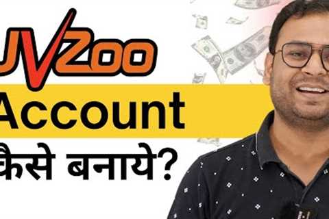 How to Create Affiliate Account on JvZoo (Step by Step in 10 Mints) | Affiliate Marketing Course |#8