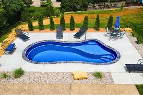 Complete Backyard Transformation!!! 26' Inspiration [TimeLapse] swimming pool construction
