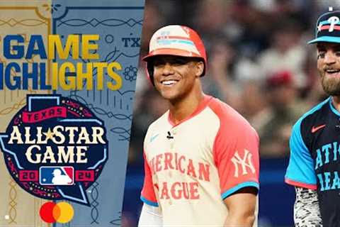 2024 MLB All-Star Game Full Game Highlights (7/16/24) | MLB Highlights