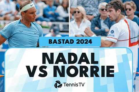 Rafael Nadal vs Cam Norrie Highlights | Bastad 2024