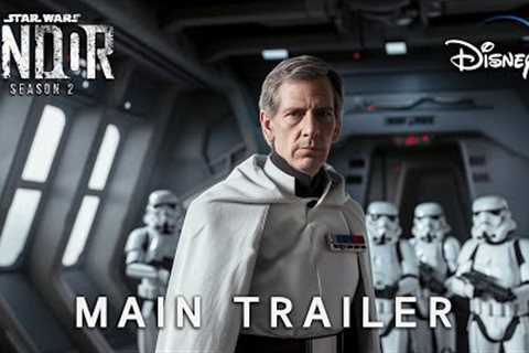 Andor Season 2 (2025) | Main Trailer | Star Wars &amp; Disney+ | Diego Luna &amp; Ben Mendelsohn