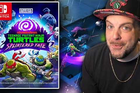Teenage Mutant Ninja Turtles: Splintered Fate For Switch Is RADICAL!