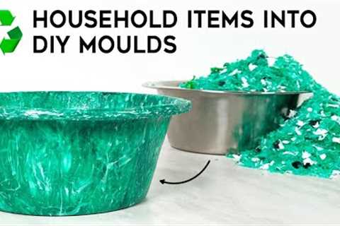 How to Make a Bowl from Recycled Plastic | Beginner's HDPE Project