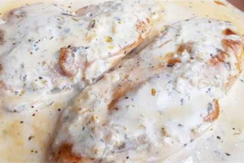 Creamy Chicken Breast Recipe for Dinner by Eat Yummyy
