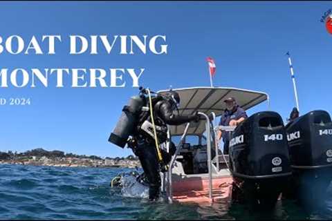 Monterey Boat Diving Tours by Pacific Scuba Divers!!