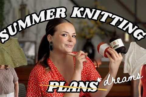 From Knitting Slump to the VEST Season Yet! | KNITTING PLANS | aka Nora Knits