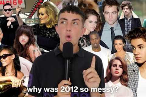 Exploring 2012's Pop Culture Moments