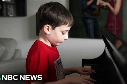 8-year-old prodigy 'Miles the Music Kid' leaves his mark on music world