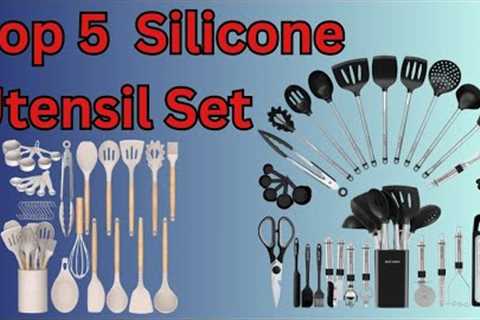 Top 5 Best Cooking Utensils 2024 | Best Kitchen Utensil Set