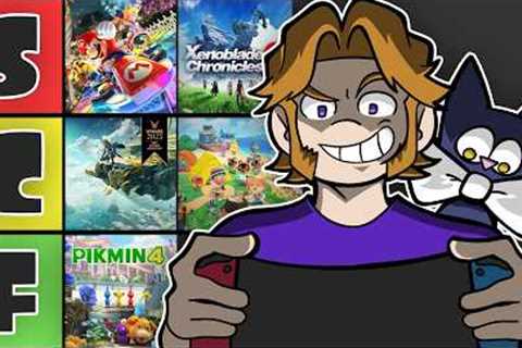 Ranking the TOP 50 BEST Nintendo Switch games
