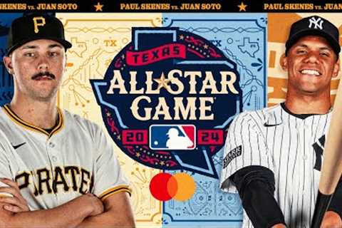 Paul Skenes vs. Juan Soto: the full at-bat during the 2024 MLB All-Star Game!