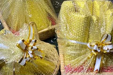 Engagement hamper tips,Ghana #howtomake #engagement #engagementhamper #ghanaians