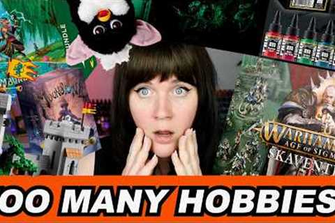 How to Manage Too Many Hobbies
