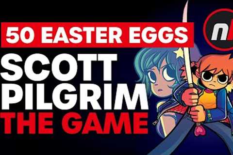 50 Video Game Secrets in Scott Pilgrim vs. The World The Game on Nintendo Switch