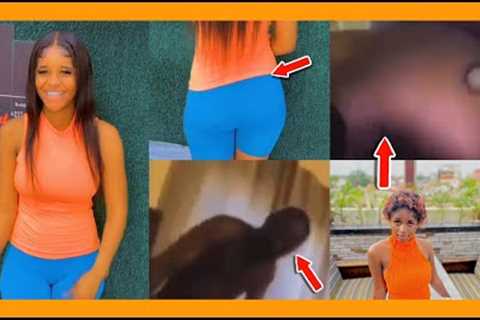At0pα Video Of Popular Kumasi Slαy Queen Baby Angie Dr0ps As 3 Boys Ch0p Her In Different Styles