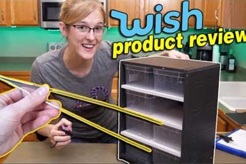 We Review Reptile Products from Wish!