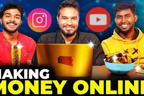 💰 How to Make Money ONLINE?   @Tharunkumar_ x  @madangowri x @A2DChannel  | PODCAST