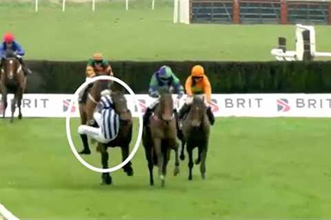 Crazy horse racing moments 2020!