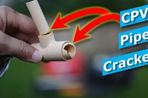 Plumbing Fail CPVC Pipe Cracked In Wall: How to Fix Broken Pipes