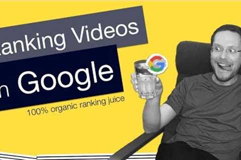How to Rank YouTube Videos on Google – Advanced YouTube SEO
