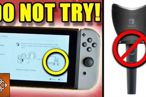10 Things You Should NEVER Do To Your Nintendo Switch