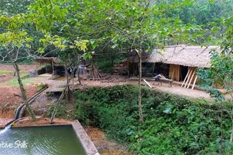 FULL VIDEO: 5 years building everything here, Lonely journey of Primitive Skills
