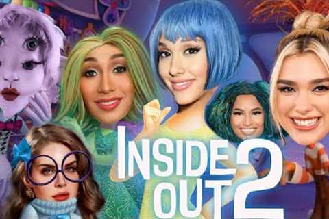 Celebrities in INSIDE OUT 2