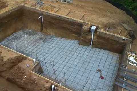 How to build your own swimming pool. All process, step by step (in only 30 minutes).